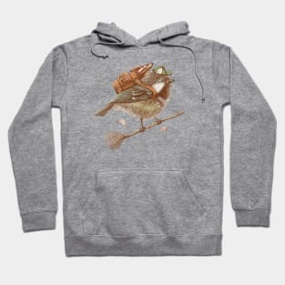 Little bird back to school Hoodie